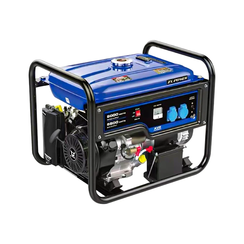 Wholesale price generator set 5kw gasoline generator 5000w 6000w customize electric generator for home