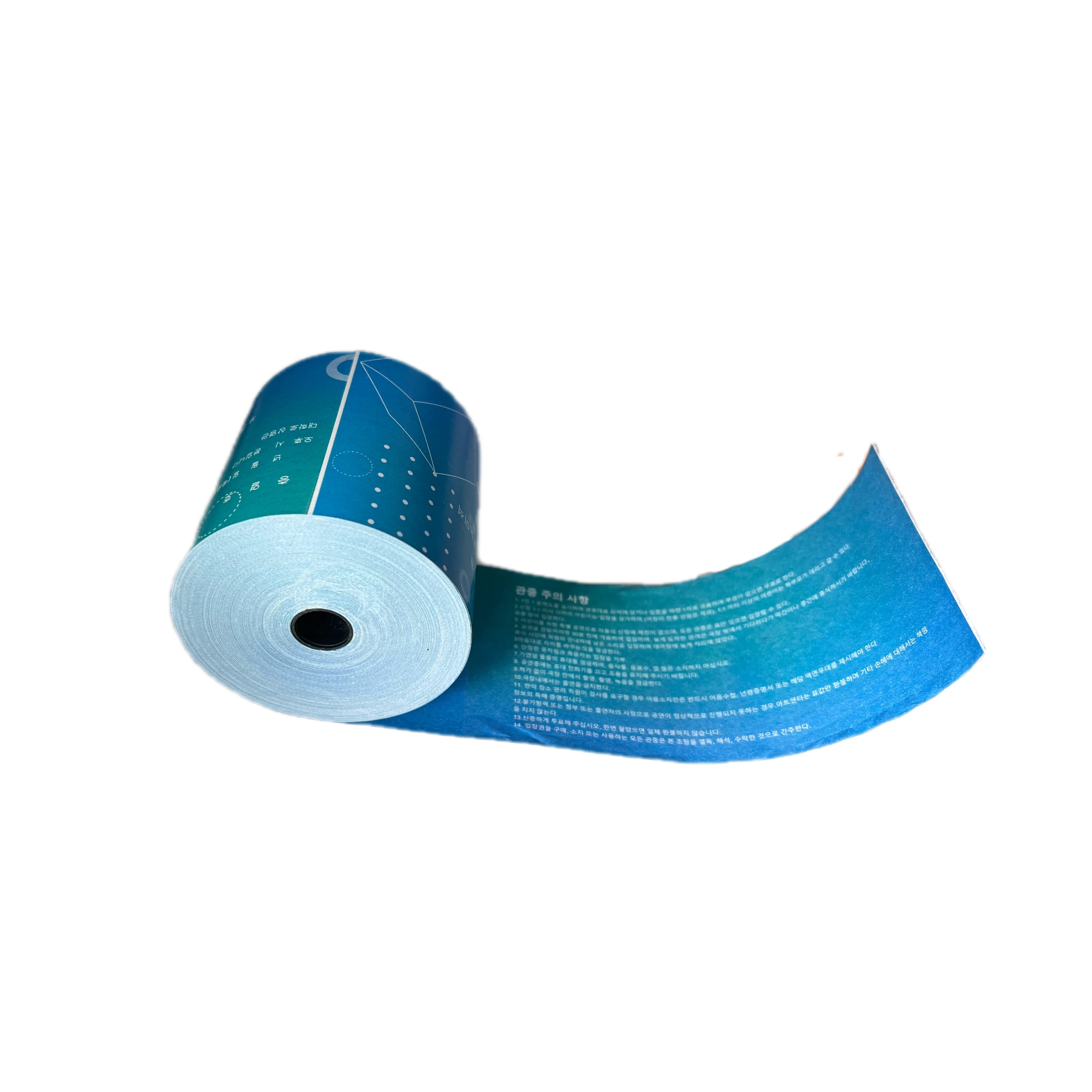 Custom Secure Value Coated Paper Event Tickets Hologram Security Logo Checked for Entrance Admission Greeting Card Style