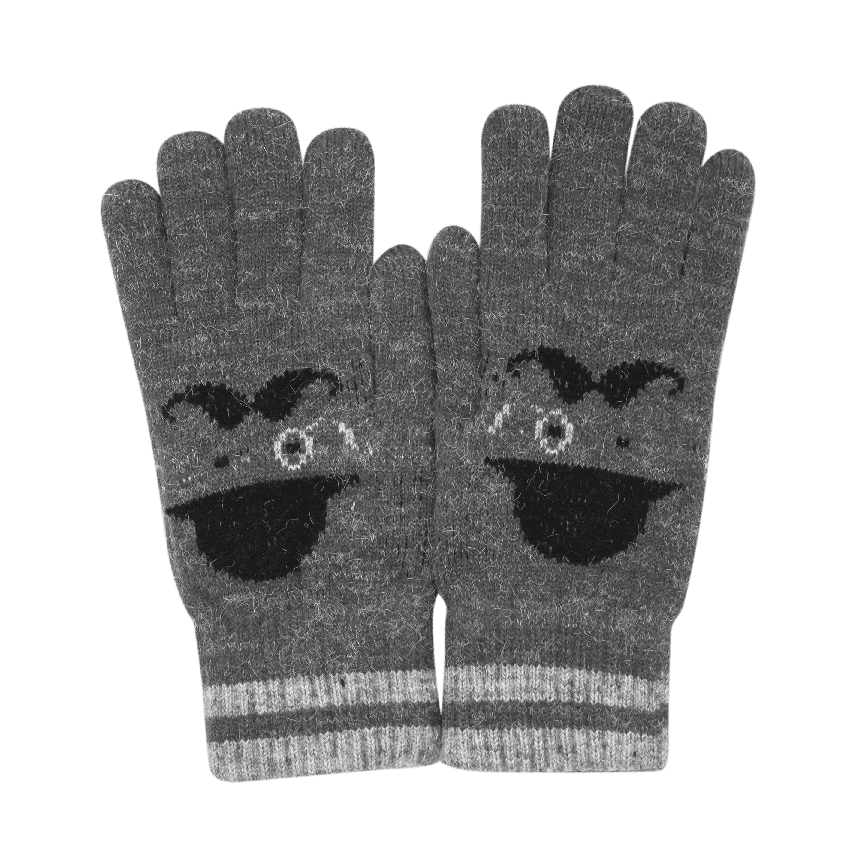 Men Knit Gloves For Cold Weather