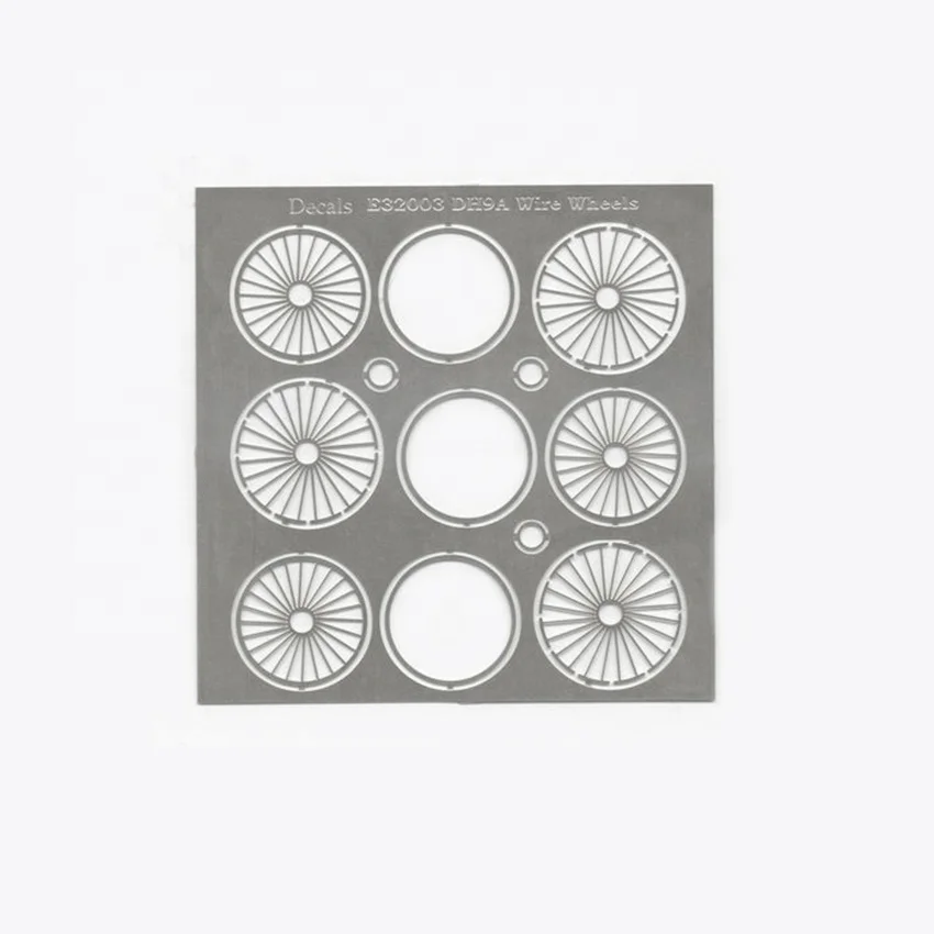 Custom High Quality Photo Etching Brass Stainless Steel Etched Parts Chemical Etching Metal Craft Plate