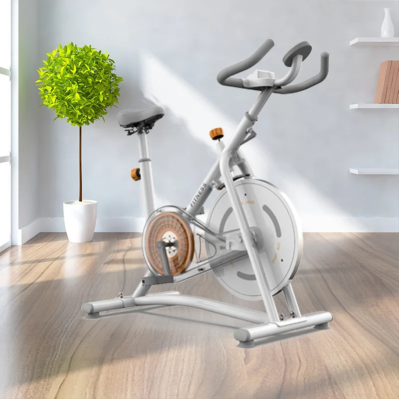 Dynamic bicycle magnetically controlled silent indoor exercise exercise bike home weight loss pedal bicycle