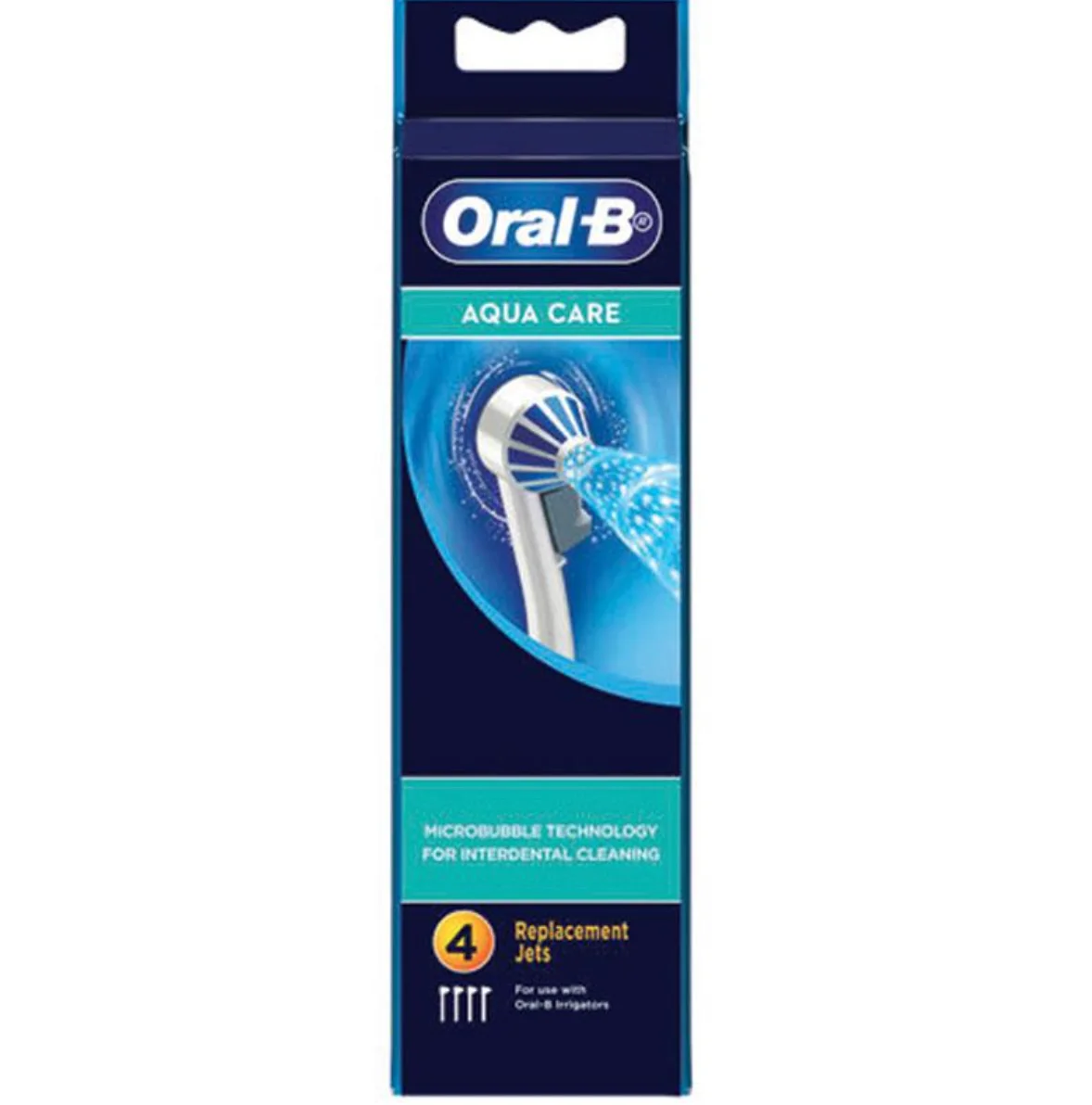 Oral-B Aqua care 4 Water flosser Refill Set 4 Pack