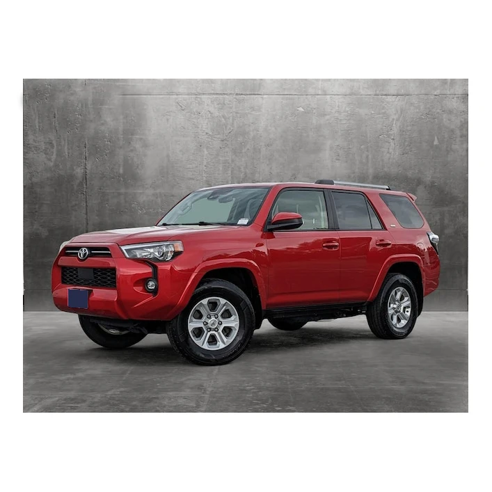 Toyotai 4 runner folding rear seats for expanded cargo space