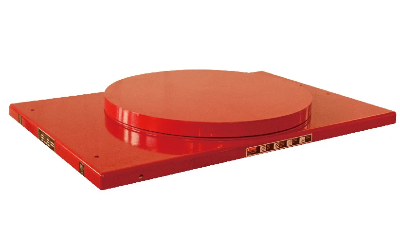 Carousel Pallet Turn