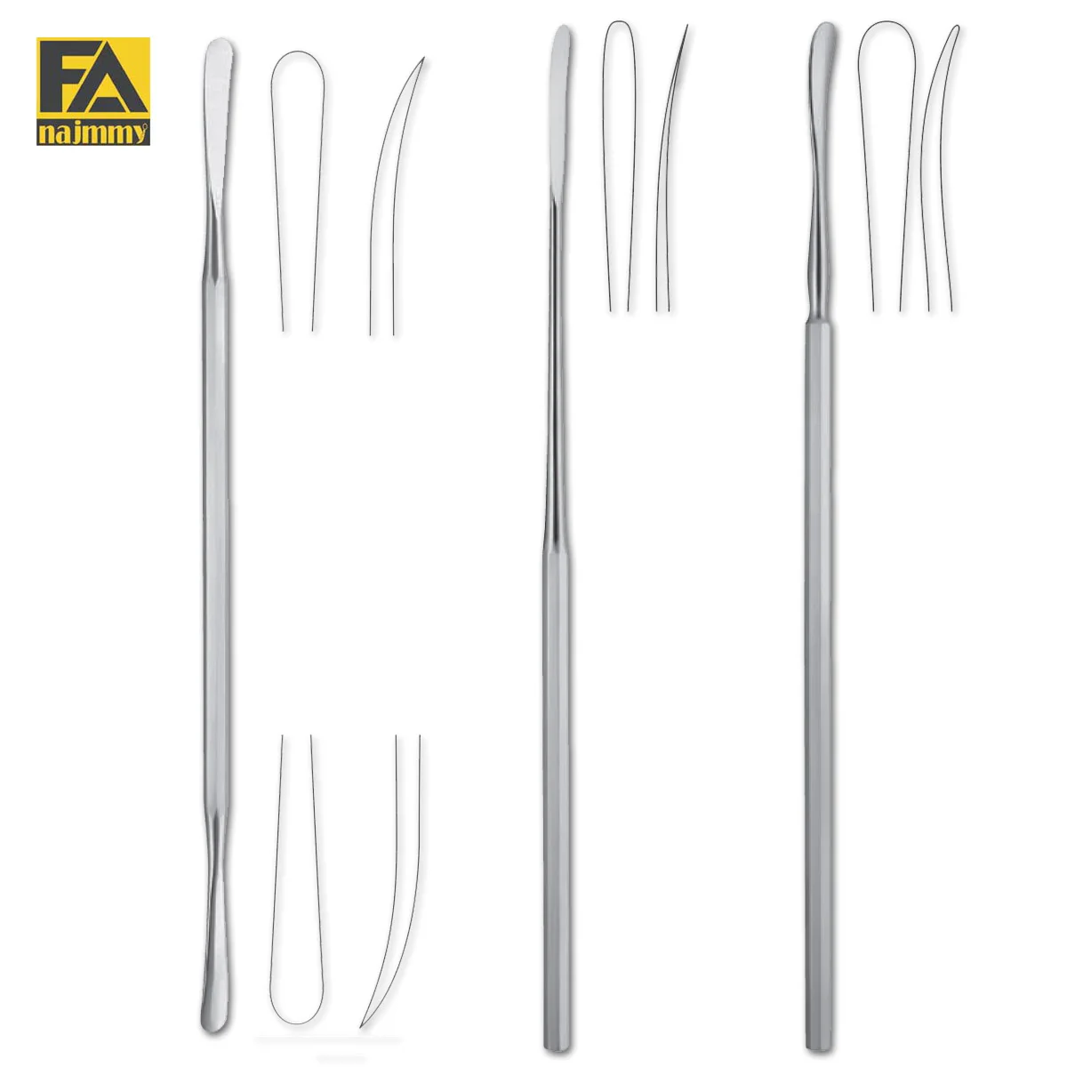 Dura Dissector хирургические инструменты базовый продукт