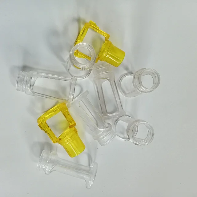 Customized Plastic Parts 18.20/24mm Distance Gauge Mold Injection CNC machined Instrument Consumables