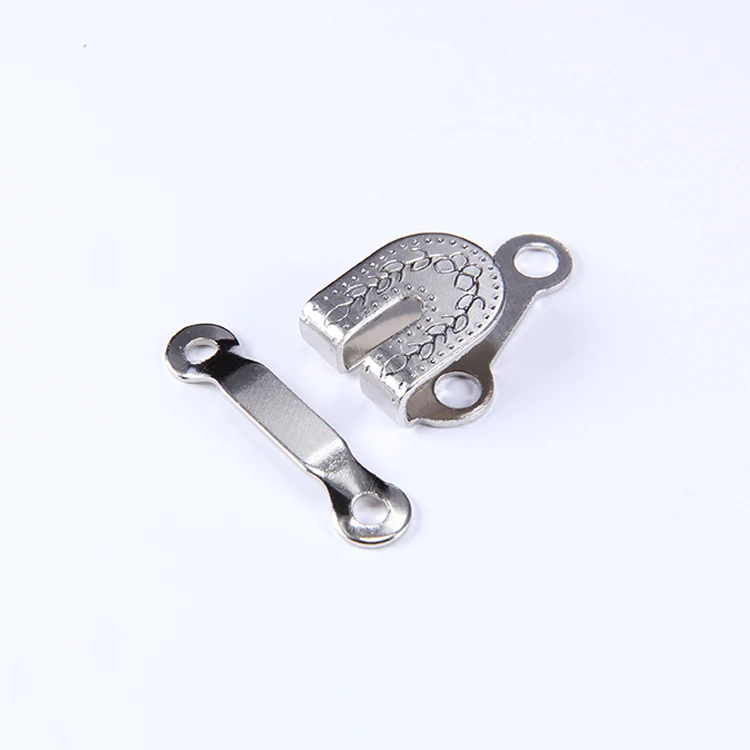 Крючок для брюк и глаз женских юбок Broche de gancho para