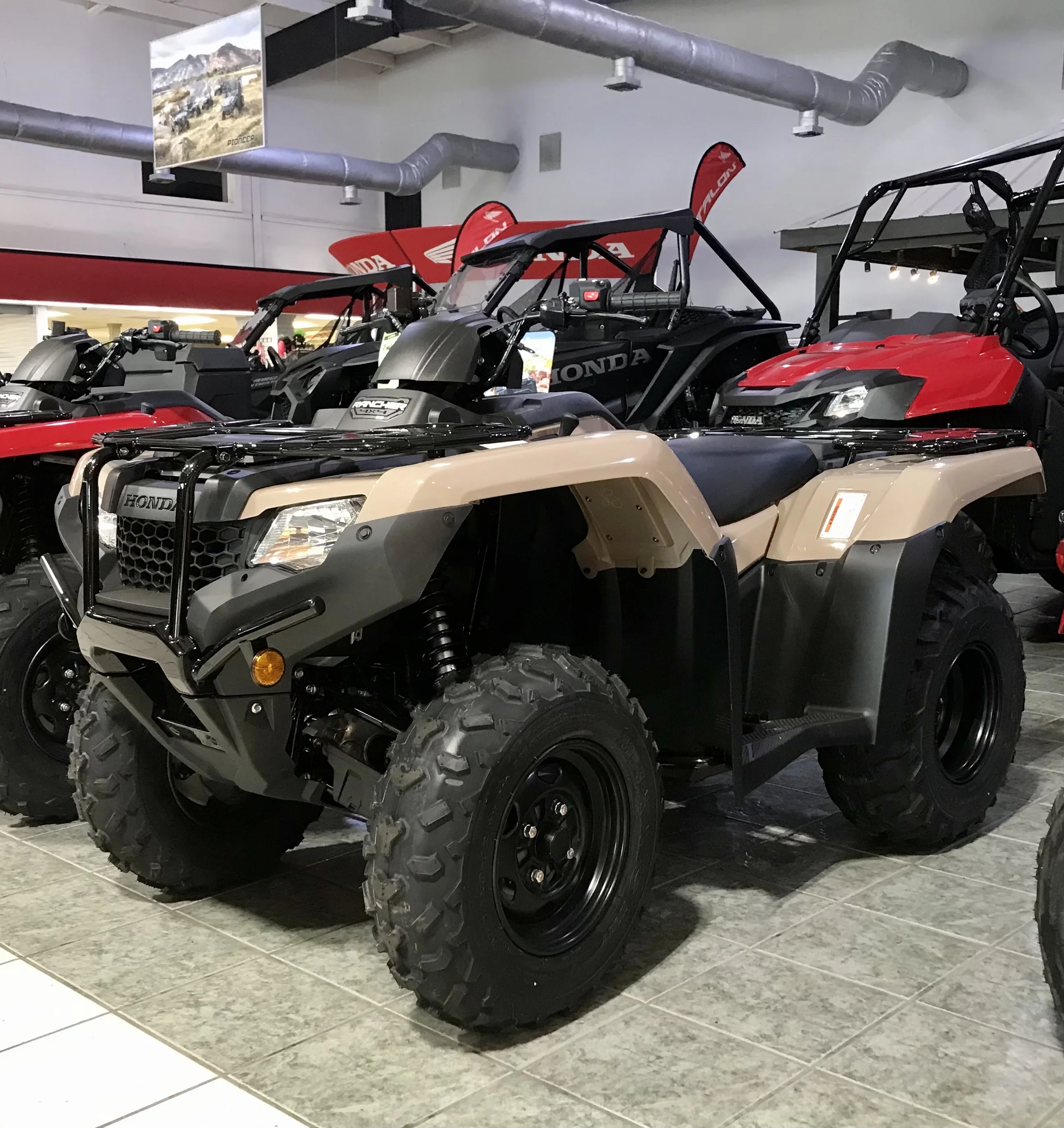 Сделка по продаже INNOVA нового 2024 Hondas Rancher 420 4x4