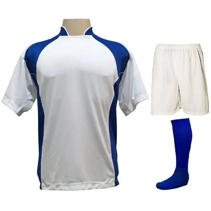 France, soccer jerseys Custom Sublimation Football Jersey Sets Breathable Football Uniform Club Team Soccer Jersey