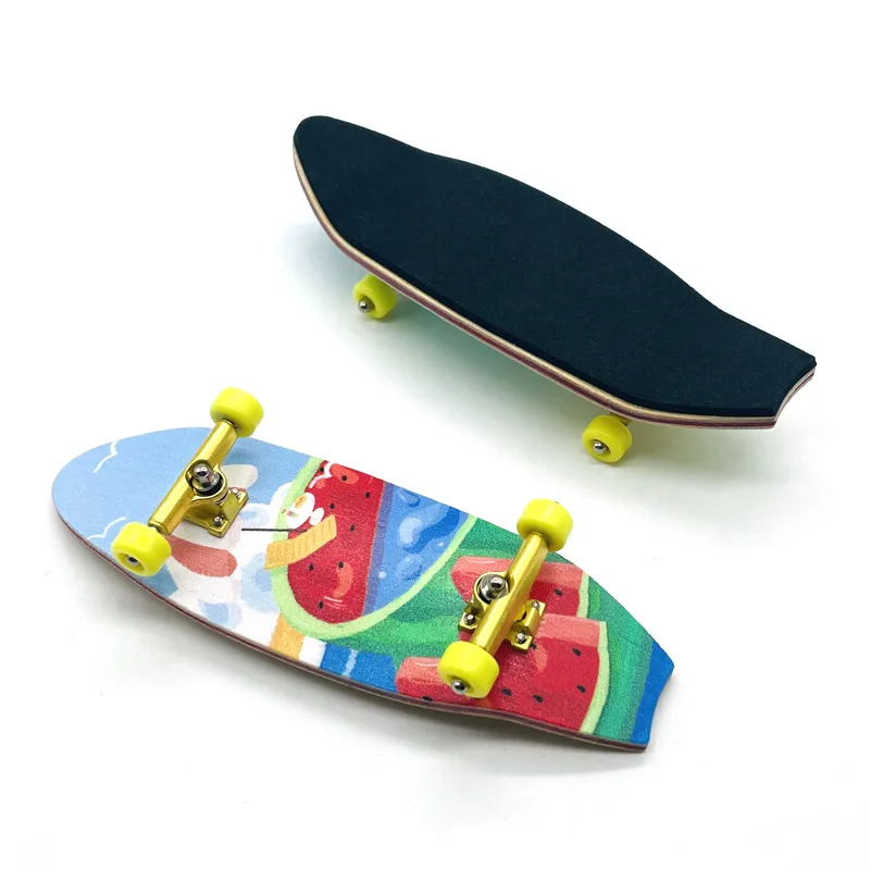 98*31mm Custom Tech Deck Wholesale Fingerboard Finger Surfboard
