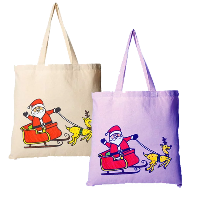 Canvas bag will all over nice fashionable Printing novation bag manufactured in India West Bengal In Kolkata