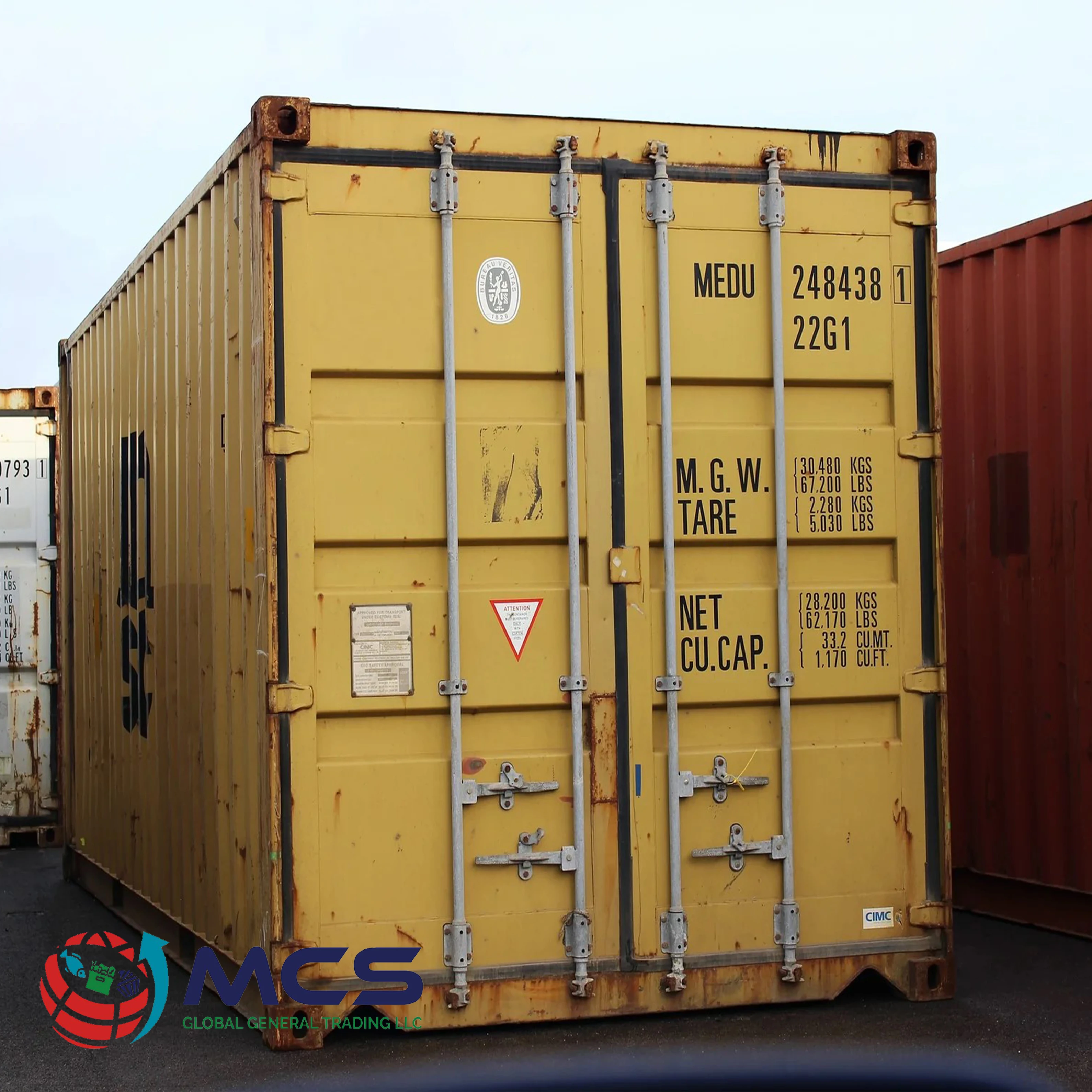 100% Top quality Shipping 20 feet container POEM ODE Customize 20FT Container Dimensions Material Origin for wholesale