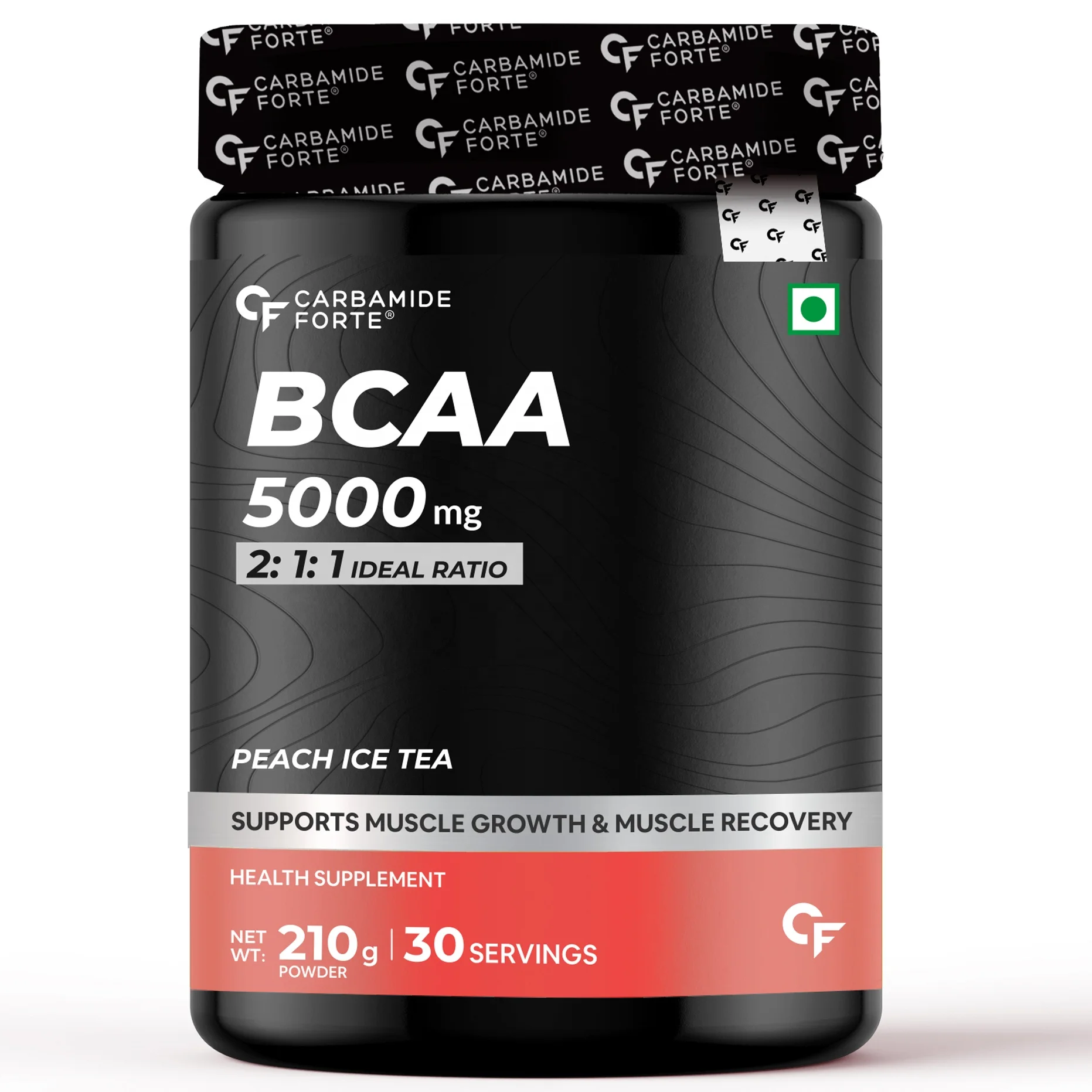 Добавка BCAA 5000 мг для мужчин и женщин подача 7 г с идеальным соотношением 2:1:1 роста мышц восстановления