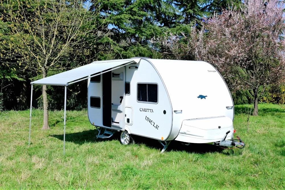 Hot Selling High Quality Customized Caravan Trailer for moving room use caretta uncle made in Turkey