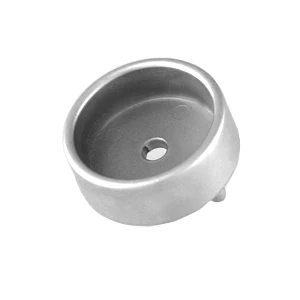 Zinc Alloy Wardrobe Rail Closet Rod Holder