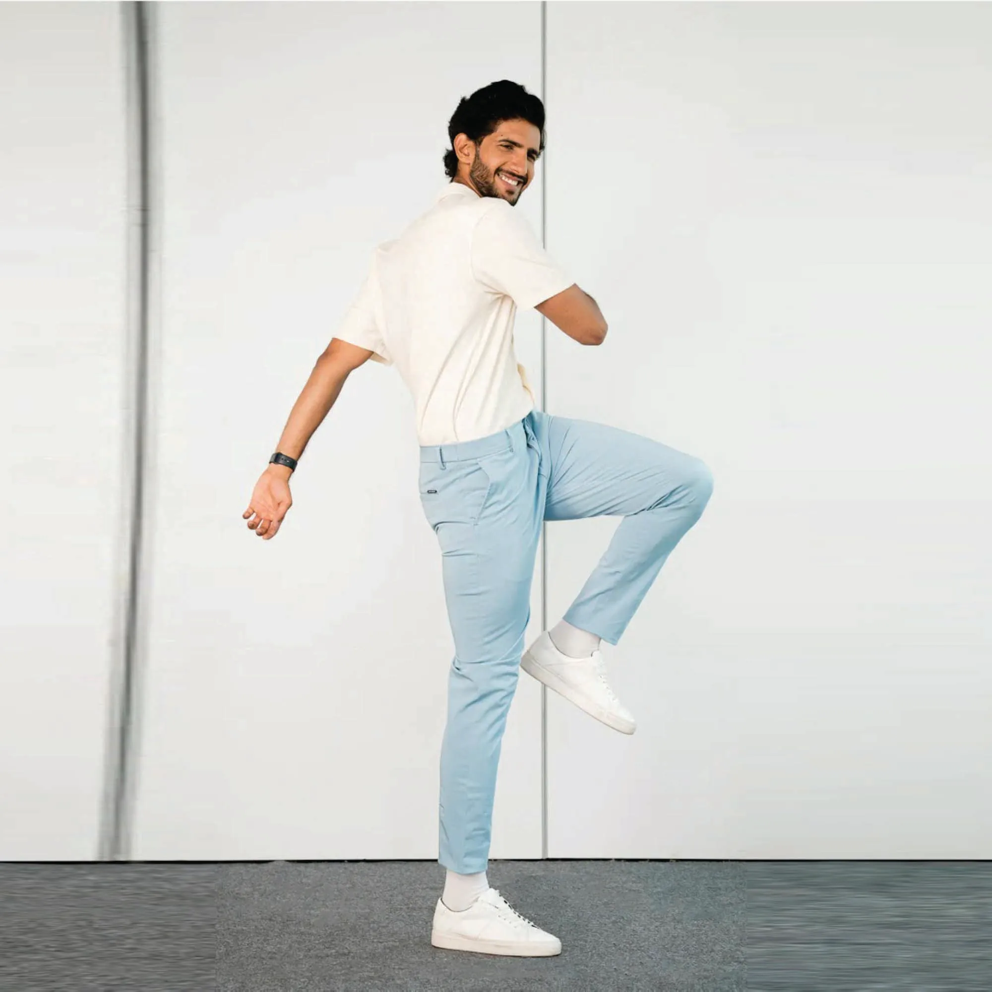 New Arrival 2023 Chino Pants Mens Slim Wholesale Custom Men Casual Plain OEM Pockets Sea XXS China Technics Long Item Fly