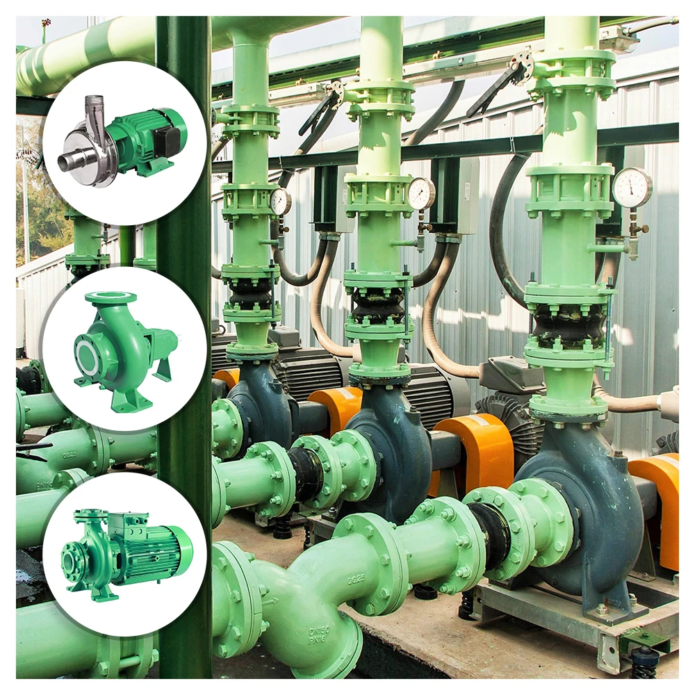 Brand New Wholesale Price Heavy Duty Self Priming  End Suction SS316 Horizontal Industrial Centrifugal Pump