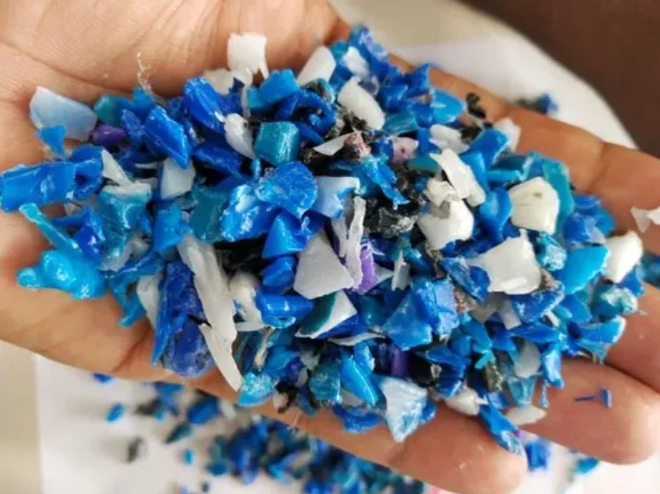 Высокое качество переработка Hdpe/Ldpe синий барабанный Лом/Hdpe Пластиковый лом оптом