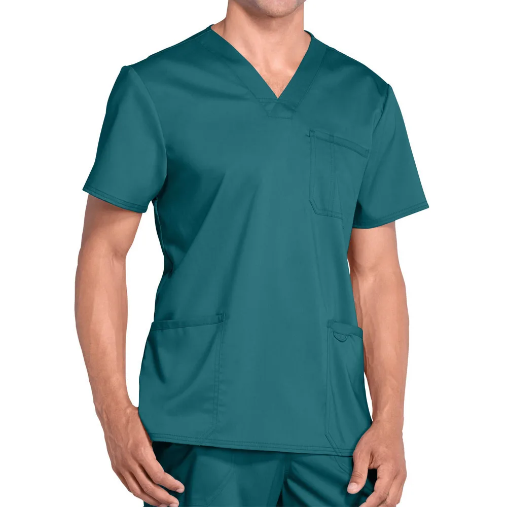 Best Quality Medical Scrubs Sets Doctors Uniforms For Mens Custom Logo Hospital Scrub Sets Nurse Uniform Mens