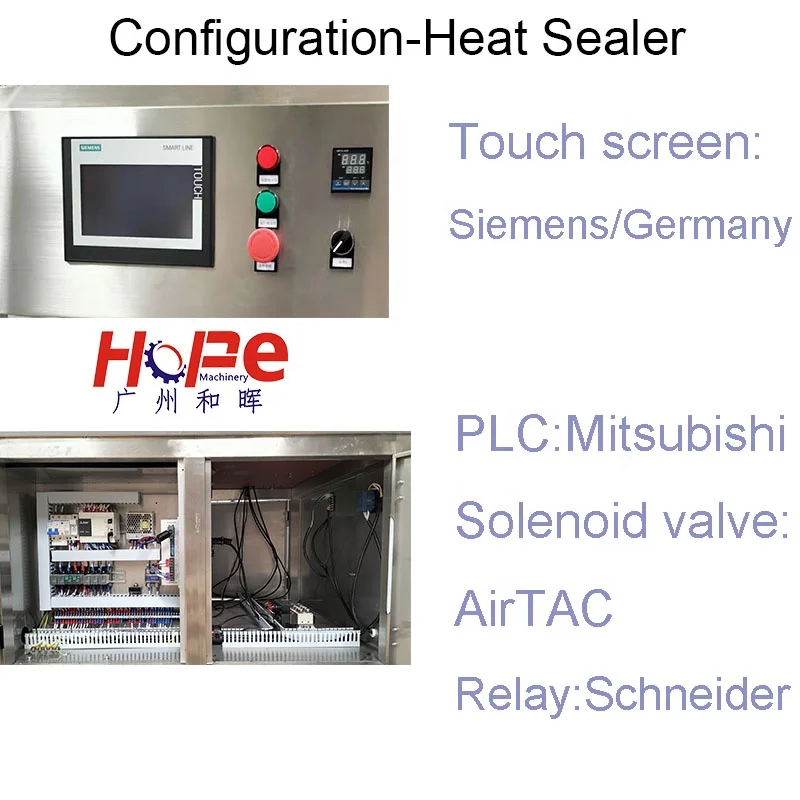 Automatic Plastic Bottle Heat Sealing Electromagnetic Induction Aluminum Foil Sealing Machine