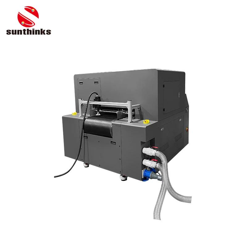 Sunthinks One Pass UV Printer Printing Plastic Bag Pvc Card Printer Inkjet Single Pass UV Printer 2023