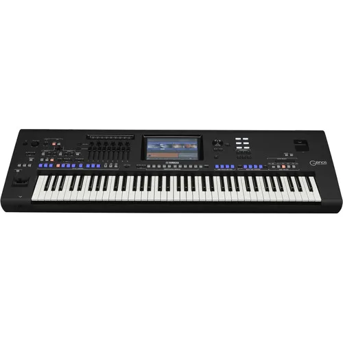 Yamah_a Genos 76-Key Arranger Workstation Keyboard