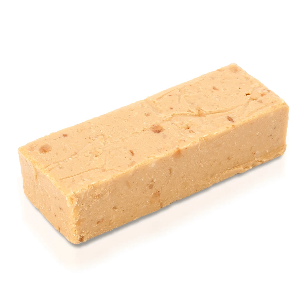 Supreme quality soft turron made with almond 150g in a case for supermarket