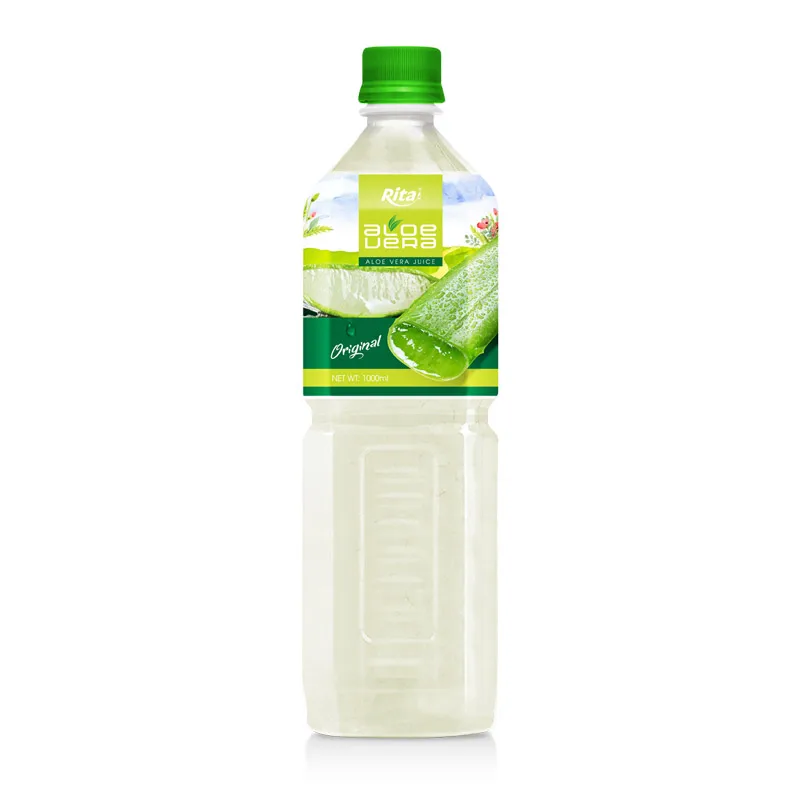 Vietnam OEM/ ODM Refresh Beverage 1L Aloe Vera Drink With Pulp - Original Flaovor