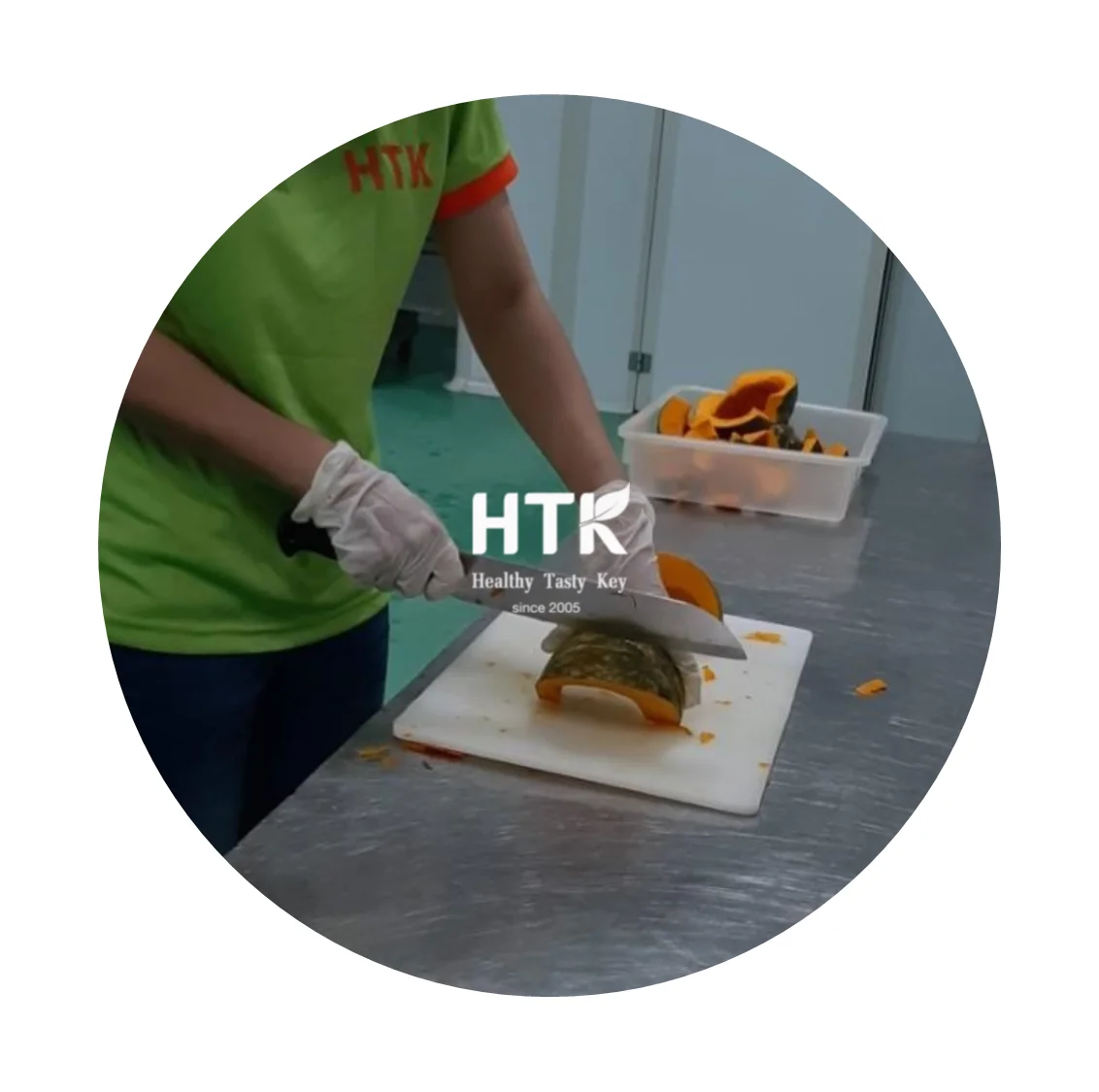 Новинка 2022 г. замороженные японские Кубики-тыквы IQF KABOCHA сделано во Вьетнаме завод HTK FOOD для еды и