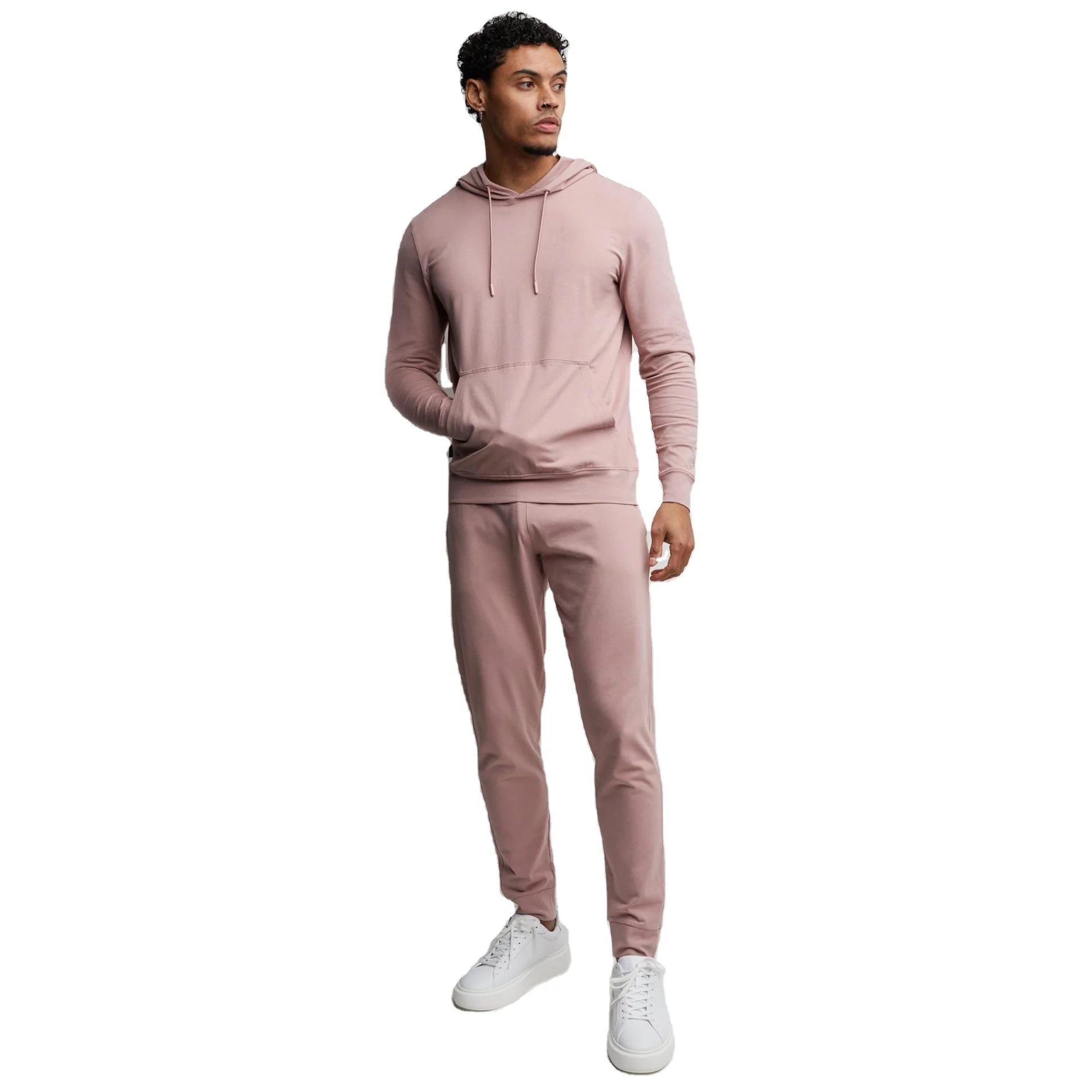 Men Clothing High Quality Best Design 2023 Light Weight Wholesale Training Wear Men Tracksuit In Solid Colors