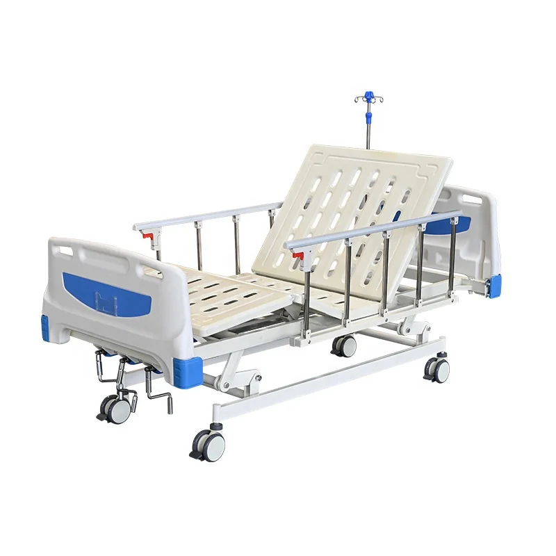 Factory Wholesale Hospital Bed For Home 3 Shaker Crank Care Paralysis Medical Nursing Bed