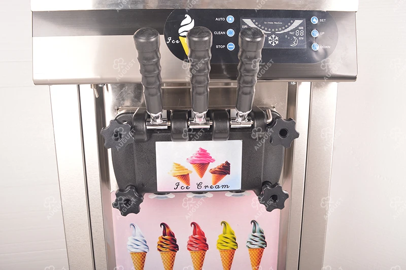 Vegan Dairy Free Yogurt Frozen Fruit Soft Serve Maker Healthy Sherbet Sorbet Frozen Dessert Maker