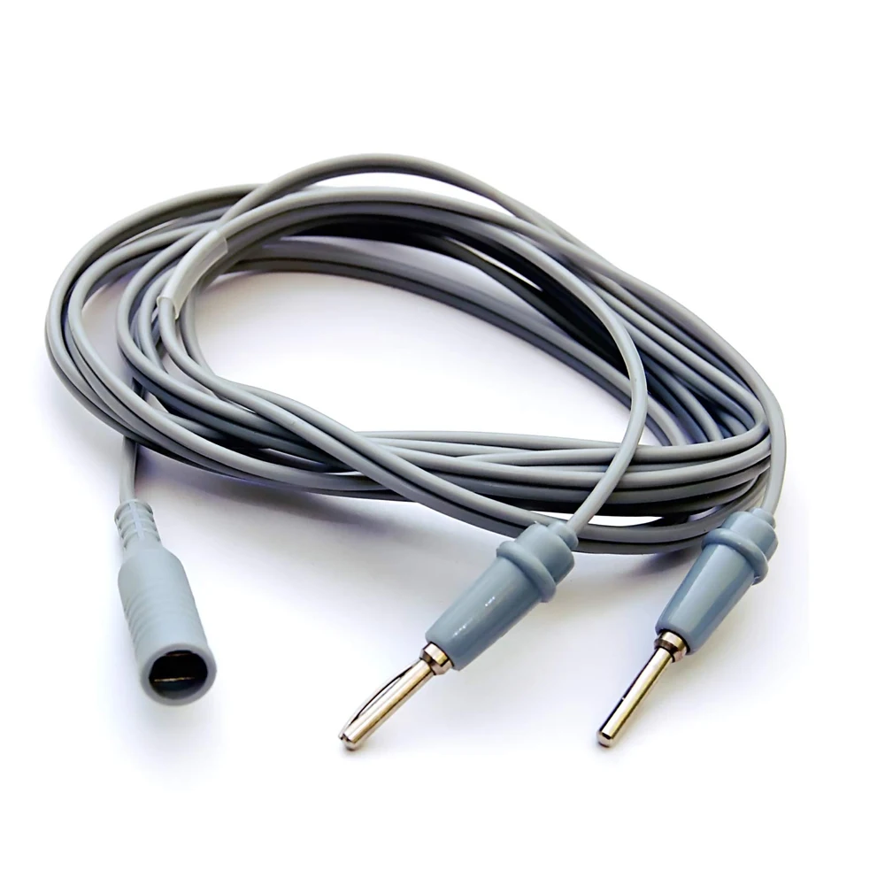 Electrosurgical Cables Surgical Cable Silicone Bipolar Cables Reusable Electro Surgical Instruments For Medical Equipment