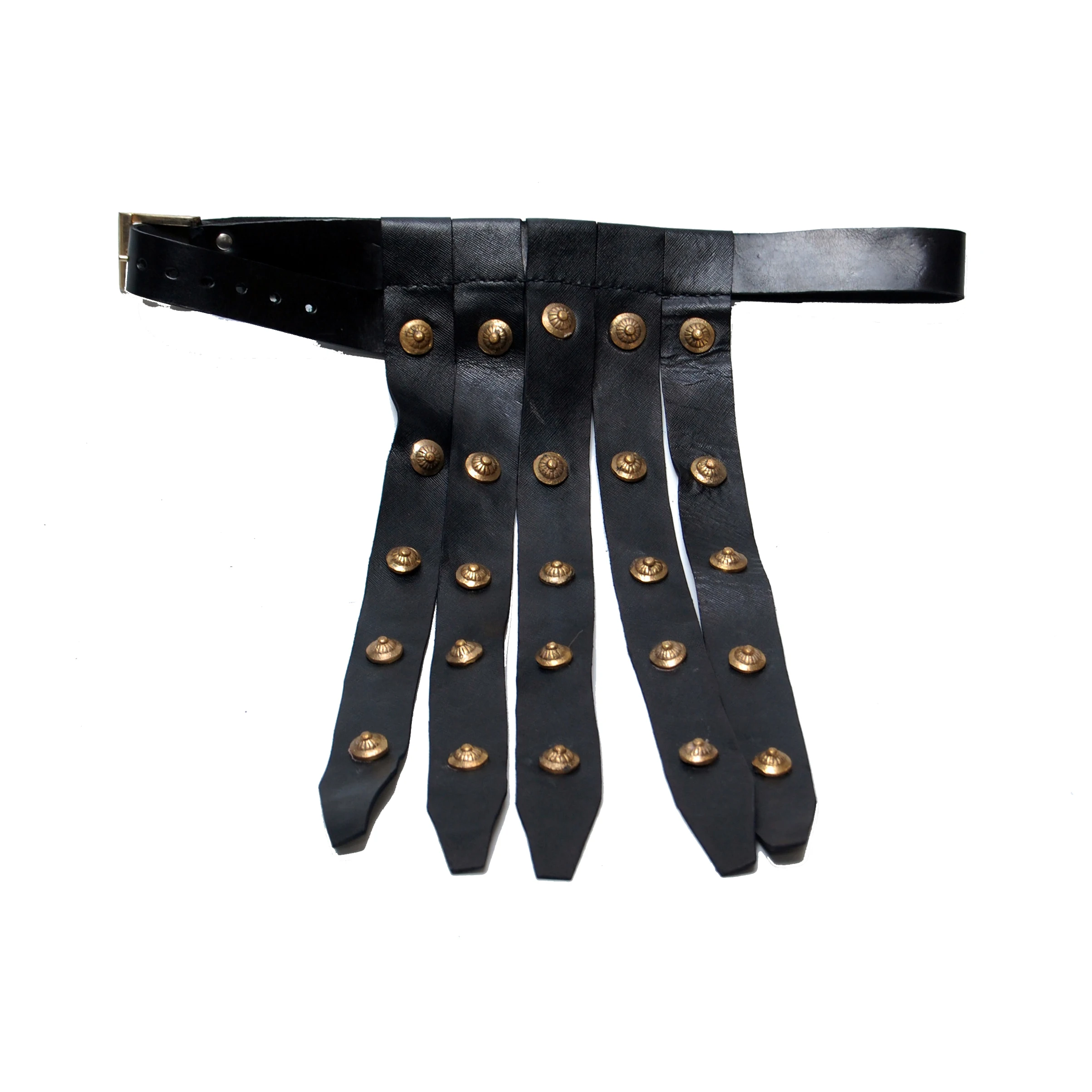 Medieval Leather Armor Belt Leather Belt Medieval Armor Fancy Design Pure Leather Indian Handmade Decorative Medieval Product