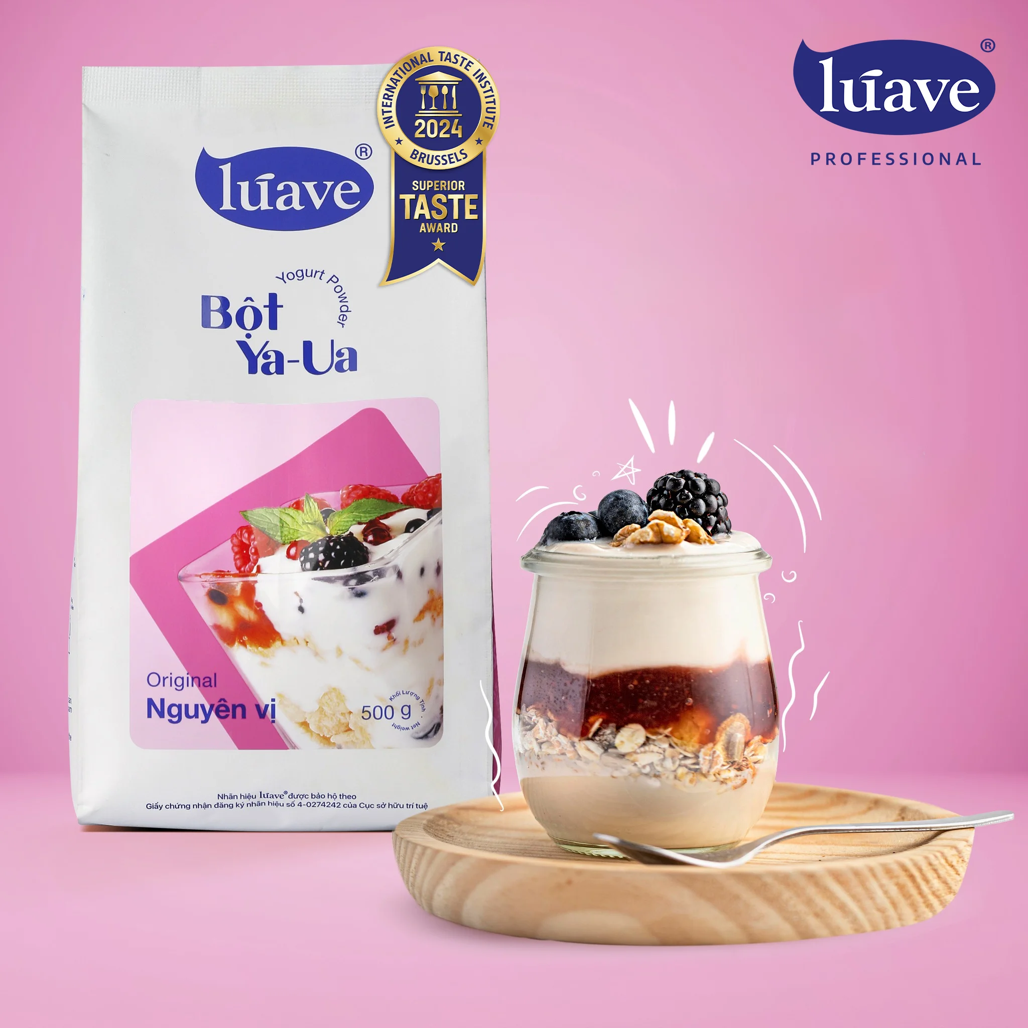 Natural Creamy Flavor Yogurt Powder Smoothies Easy Tartness Control Enhances Texture Replaces Traditional Yogurt Great Drinking