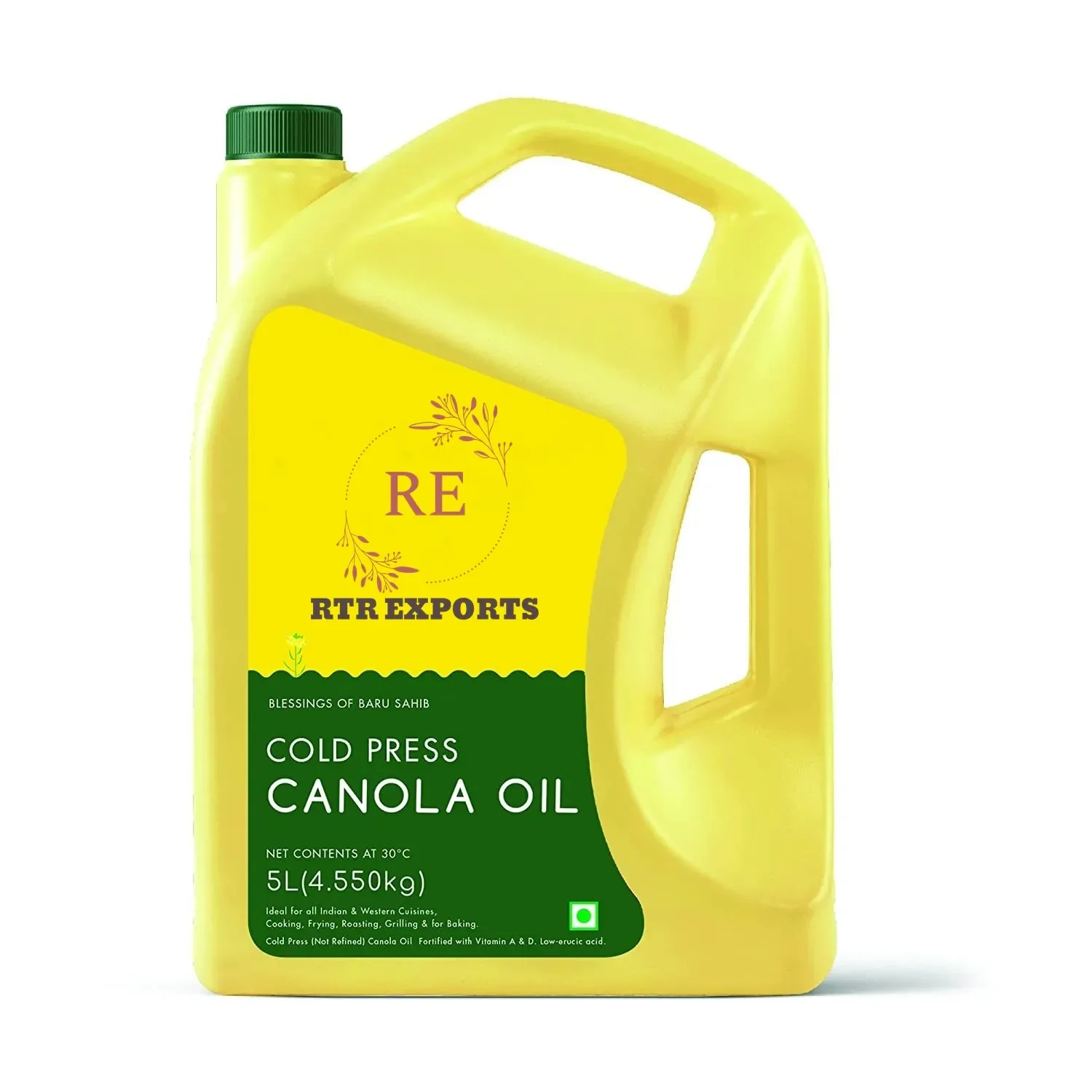 Bulk Canola Cooking Oil