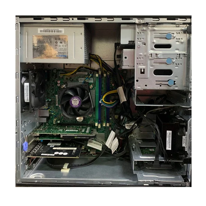 High Performance Used ThinkStation P300 Tower Graphics Workstation Computer Hardware from Malaysia Seller
