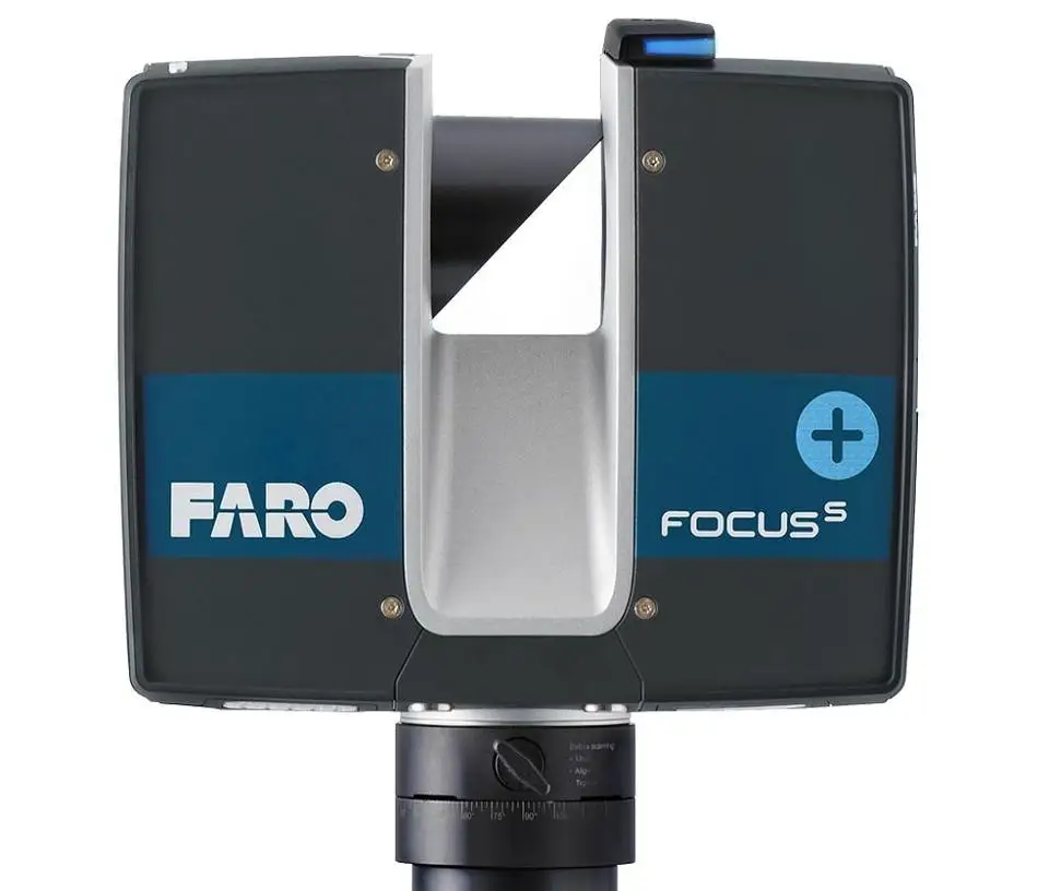 Aver Authentic FARO Focus 3D S350 - S350 PLUS Laser Scanner Quality Brand New