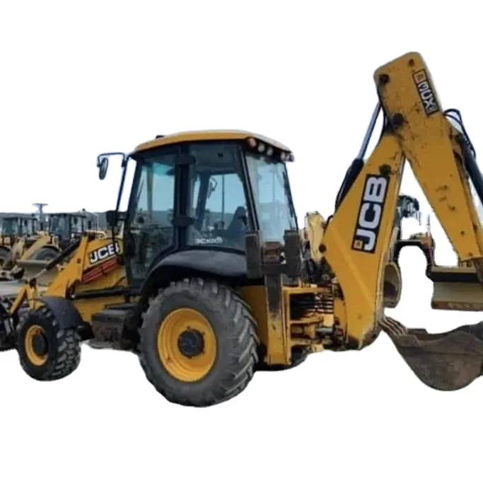 Backhoe loader JCB Used Wheel Backhoe loader JCB 3CX JCB 4CX ON HOT SELL at Wholesale price direct from factory