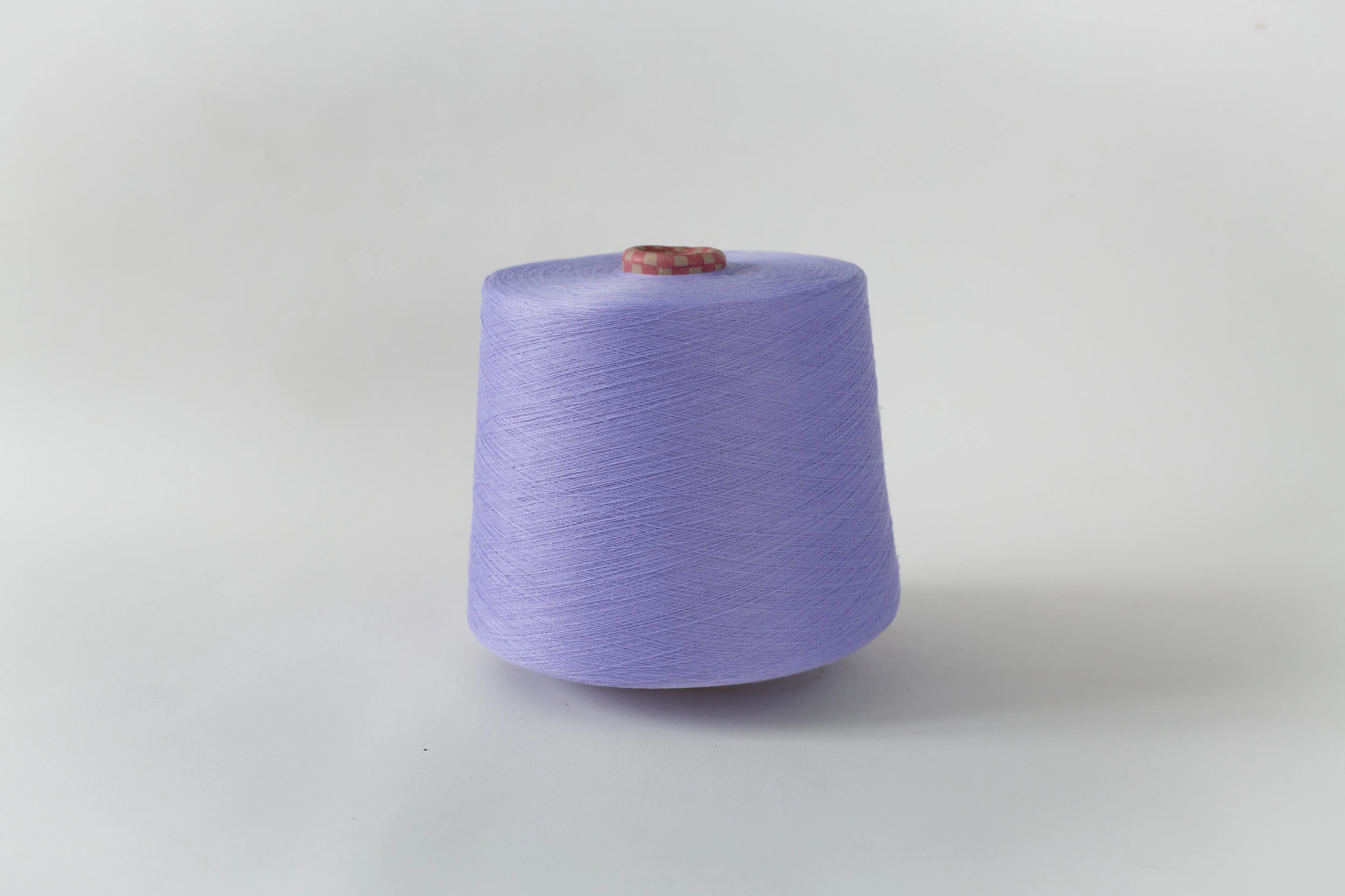 Vietnam supply  100% polyester  yarns ring spun yarn 40S/1 for knitting socks and fabrics