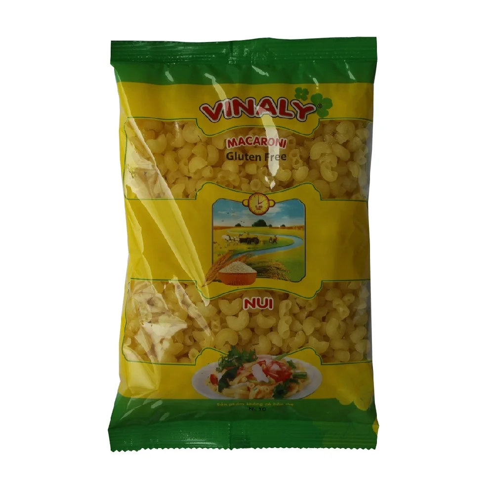 Top sell ISO 22000: 2018 high quality Yellow Rice macaroni elbow made in Vietnam