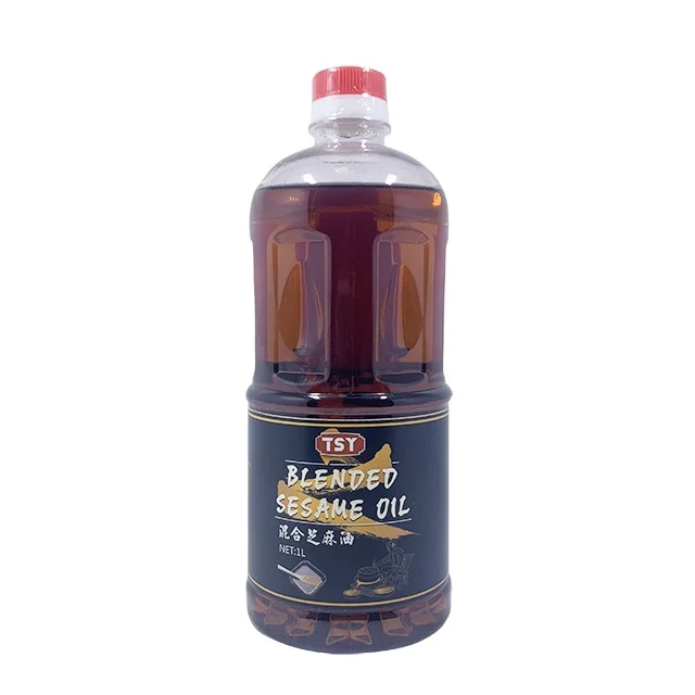 Wholesale Supplier BRC HACCP HALAL Certification Brand Price 500ml Buy Toasted Sesame Seed Oil