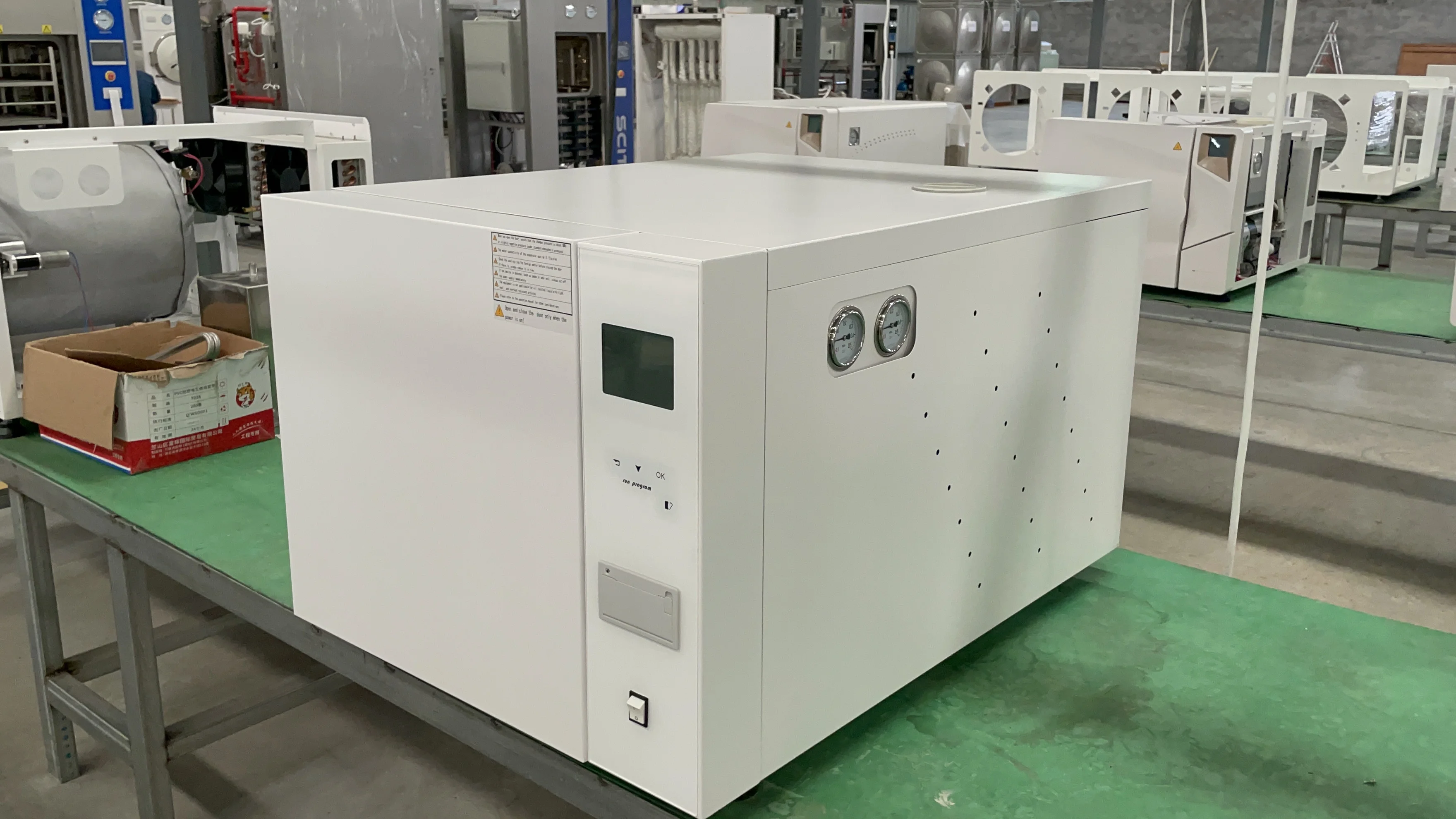 MS.Z-80B Table Top Steam Autoclaves  Medical Sterilization for Hospital& Clinic& Laboratory