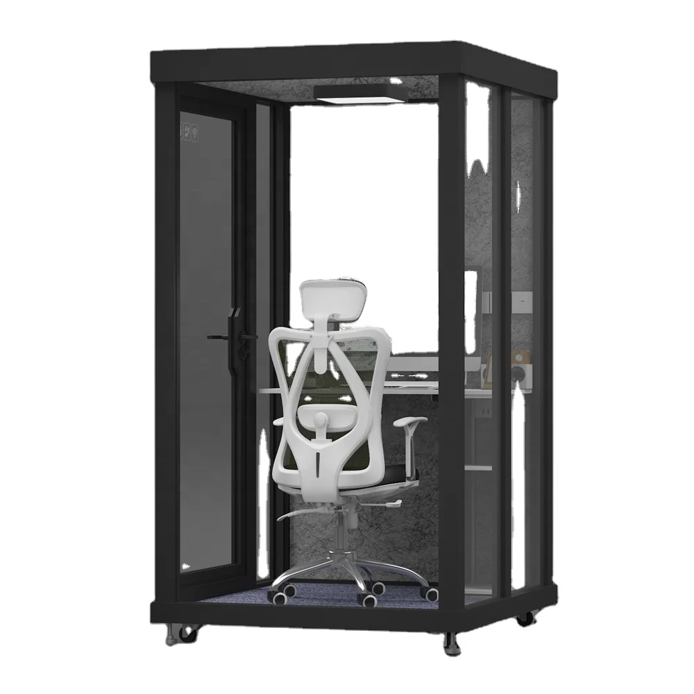 Shengxueshi Flexible pod Customizable phone booth meeting pod soundproof mobile phone booth as babycare room