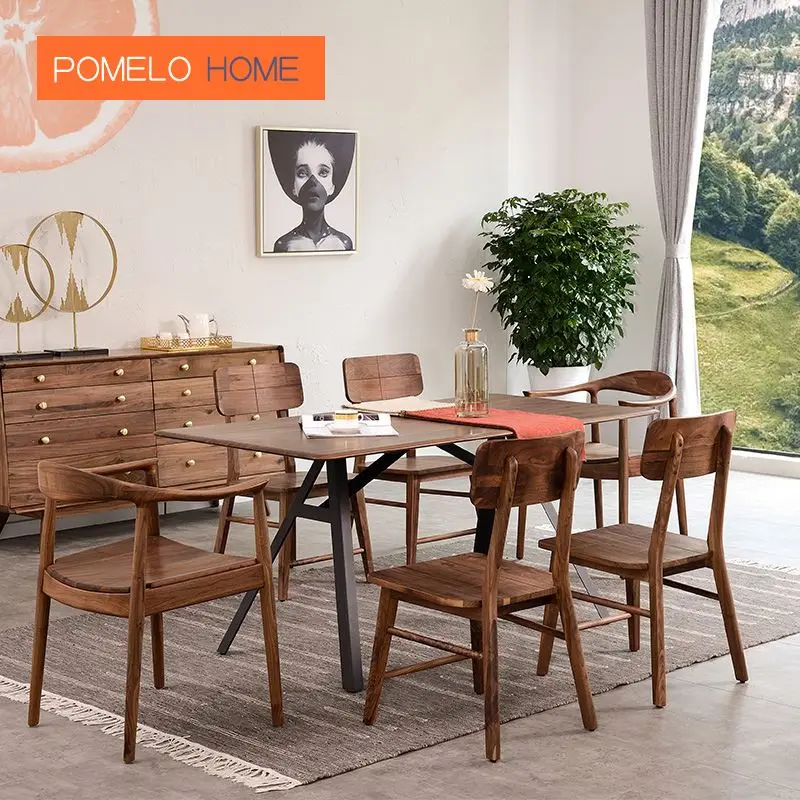 Pomelohome Wooden Study Table