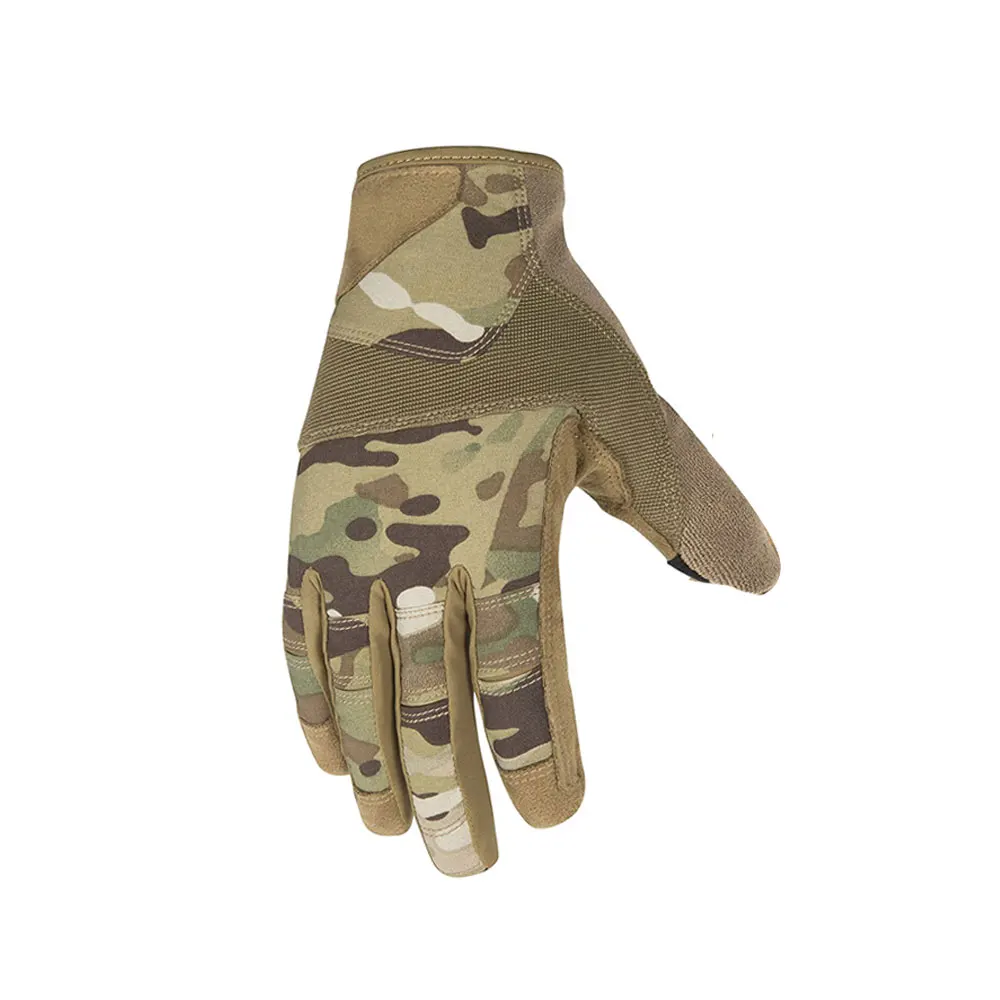 Direct Factory Leather Tactical Gloves Safety Mechanical Protection Work Tactical Gloves