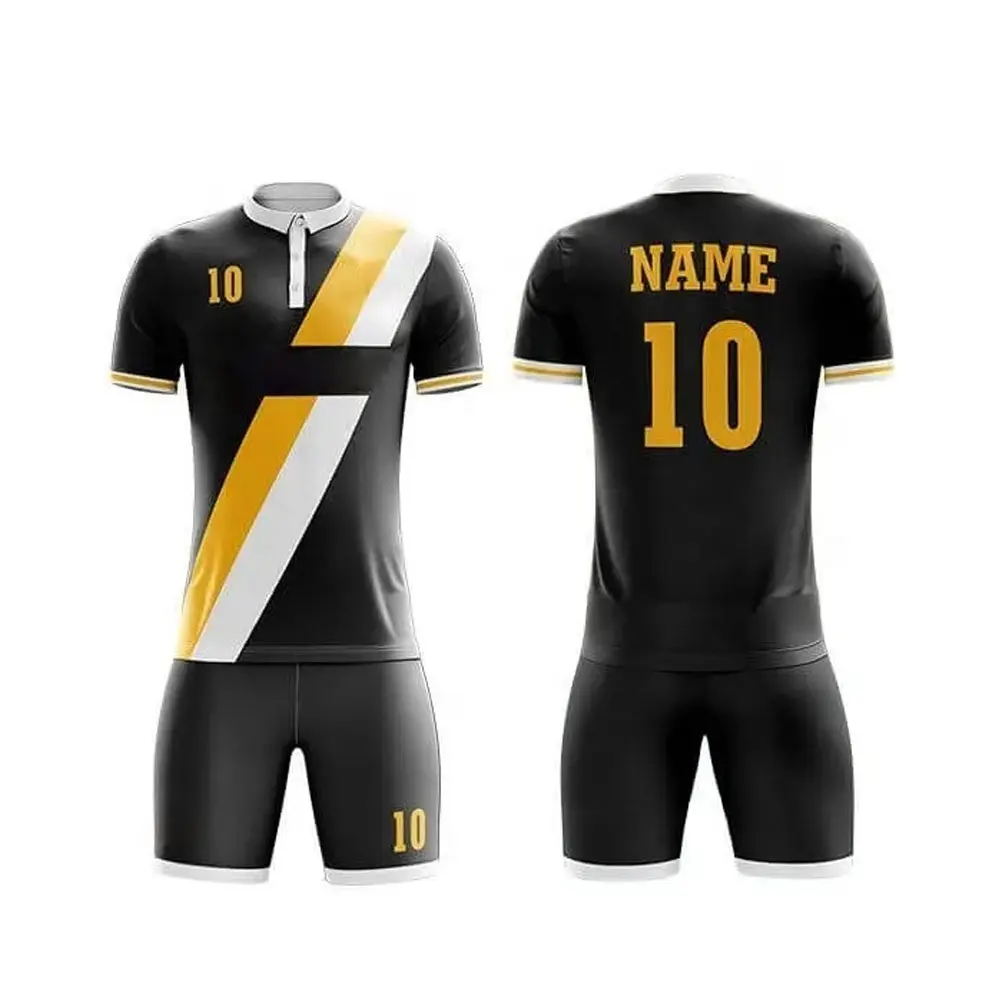 Wholesale Original Football Clothes Football Set Football Uniform Wear Uniform Custom Soccer Kit Sublimation Soccer Jersey