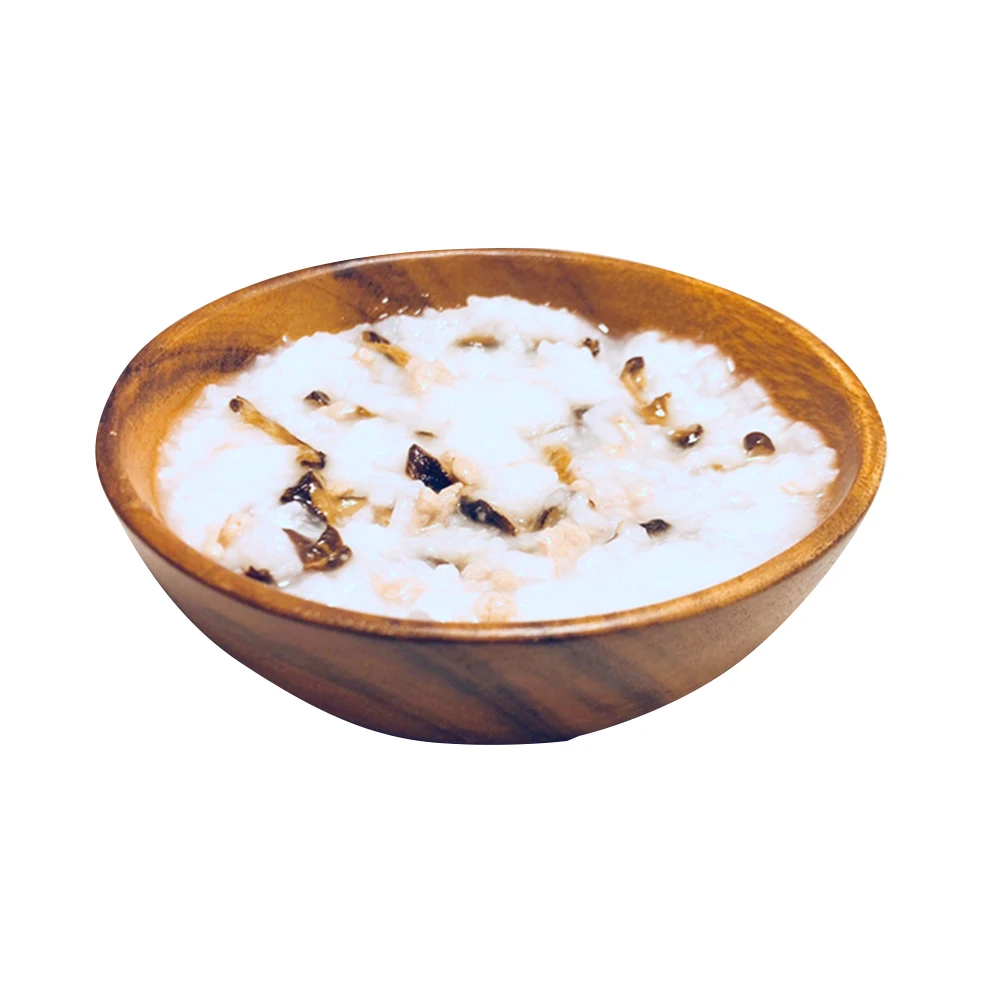 Factory Direct Sale Instant Mixed Congee Taiwanese Pork And Mushroom Congee