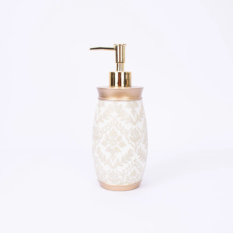 Home Decorative   country style  resin  designer bathroom sets wholesale