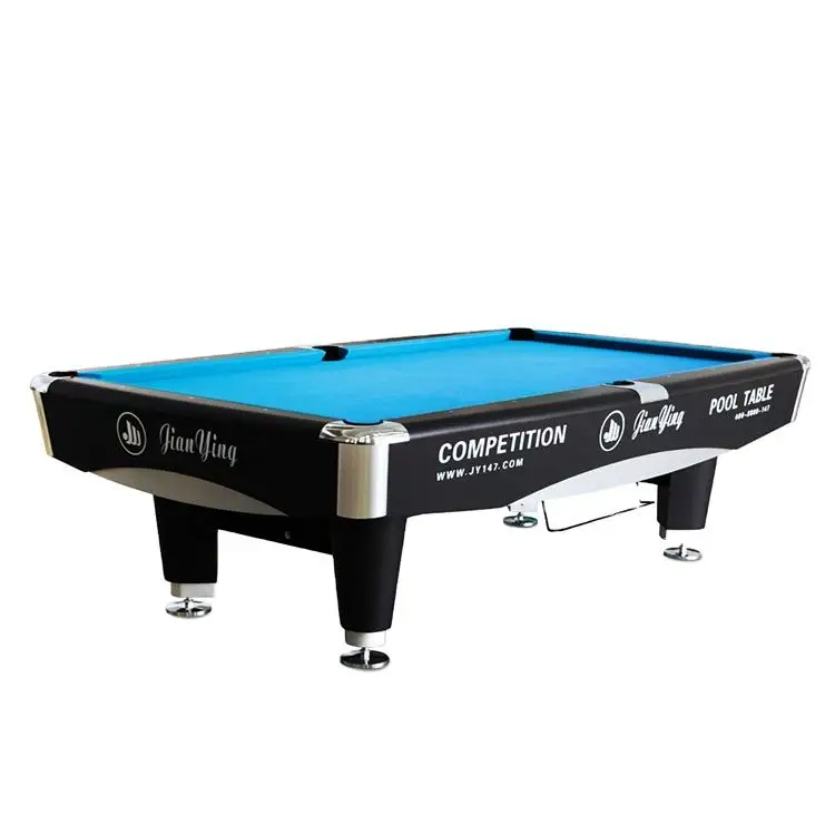 Modern Billiards Pool Table 9ft 8ft 7ft size with Balls Auto Return